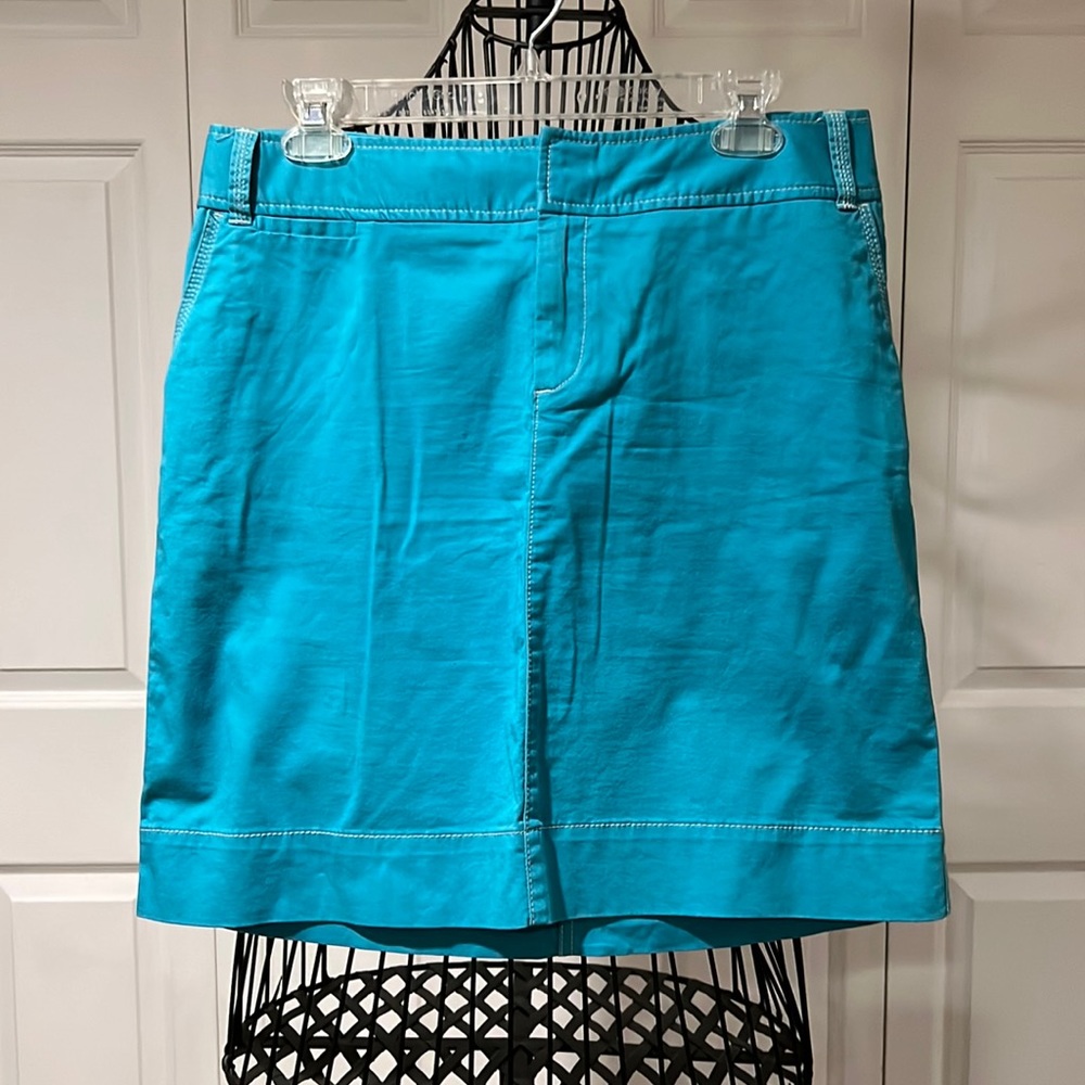 Merona Teal Blue Skirt